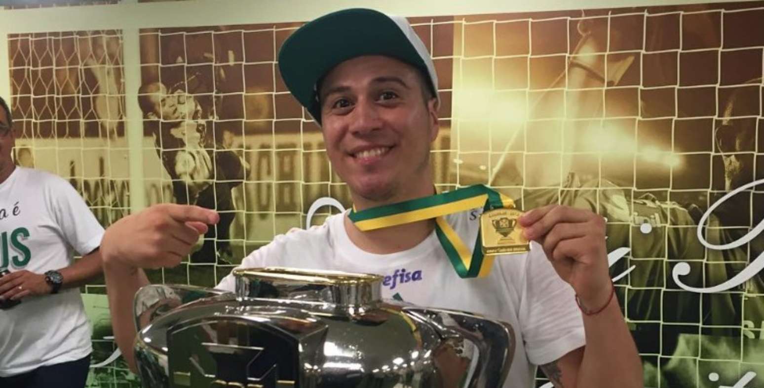 Jonatan Cristaldo, ex-Palmeiras.