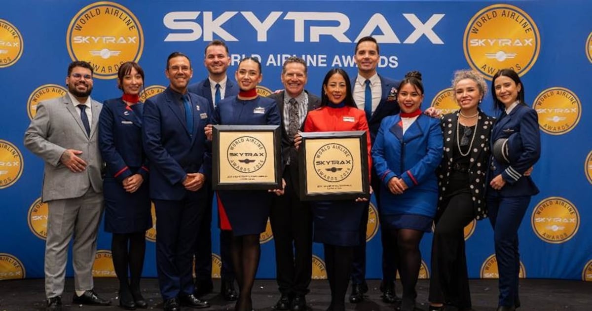LATAM é reconhecida pelo sétimo ano consecutivo no “Oscar” da indústria aeronáutica