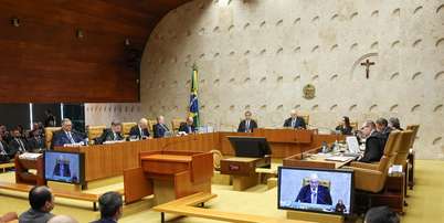 Ministros do STF ganham o teto do funcionalismo p&uacute;blico Foto: Rosinei Coutinho/STF