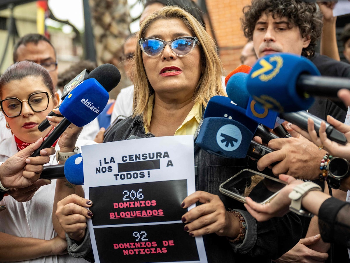 Venezuela desbloqueia sites de notícias censurados há anos; ONG aponta que 194 seguem impedidos