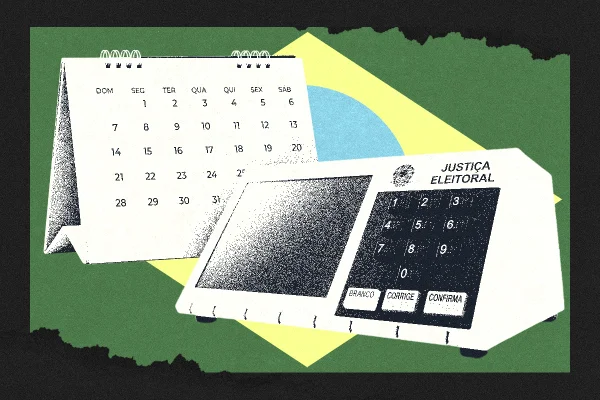 Calendário eleitoral 2026: veja prazos e regras para eleitores e candidatos