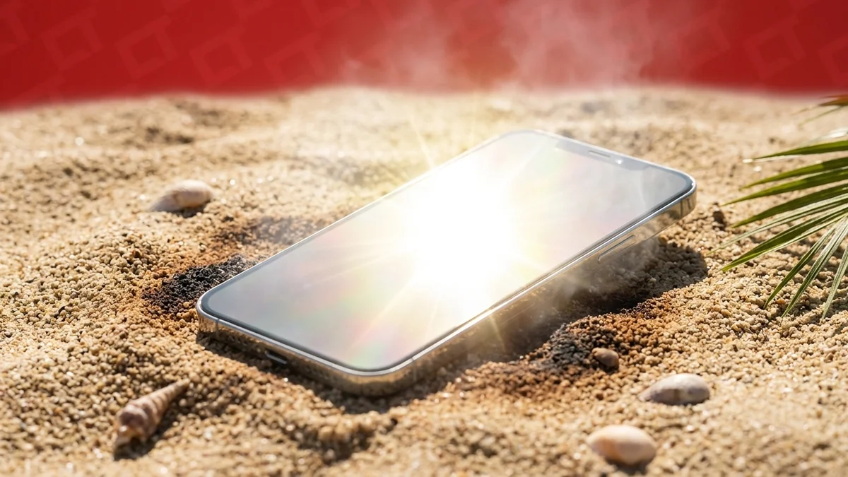 Imagem da matéria: Celular ficou quente no Sol? 5 coisas que você nunca deve fazer