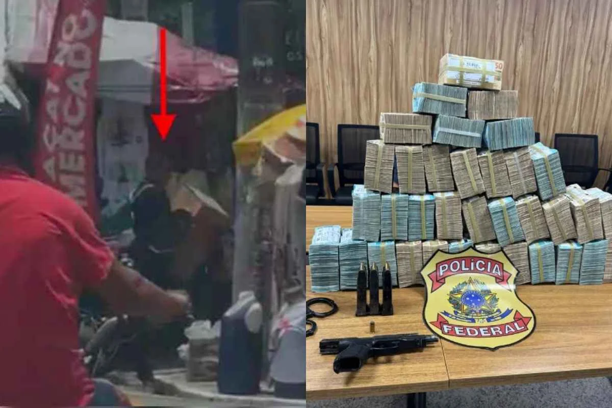 Policial preso com R$ 2,5 milhões foi contido 2 vezes com arma de choque