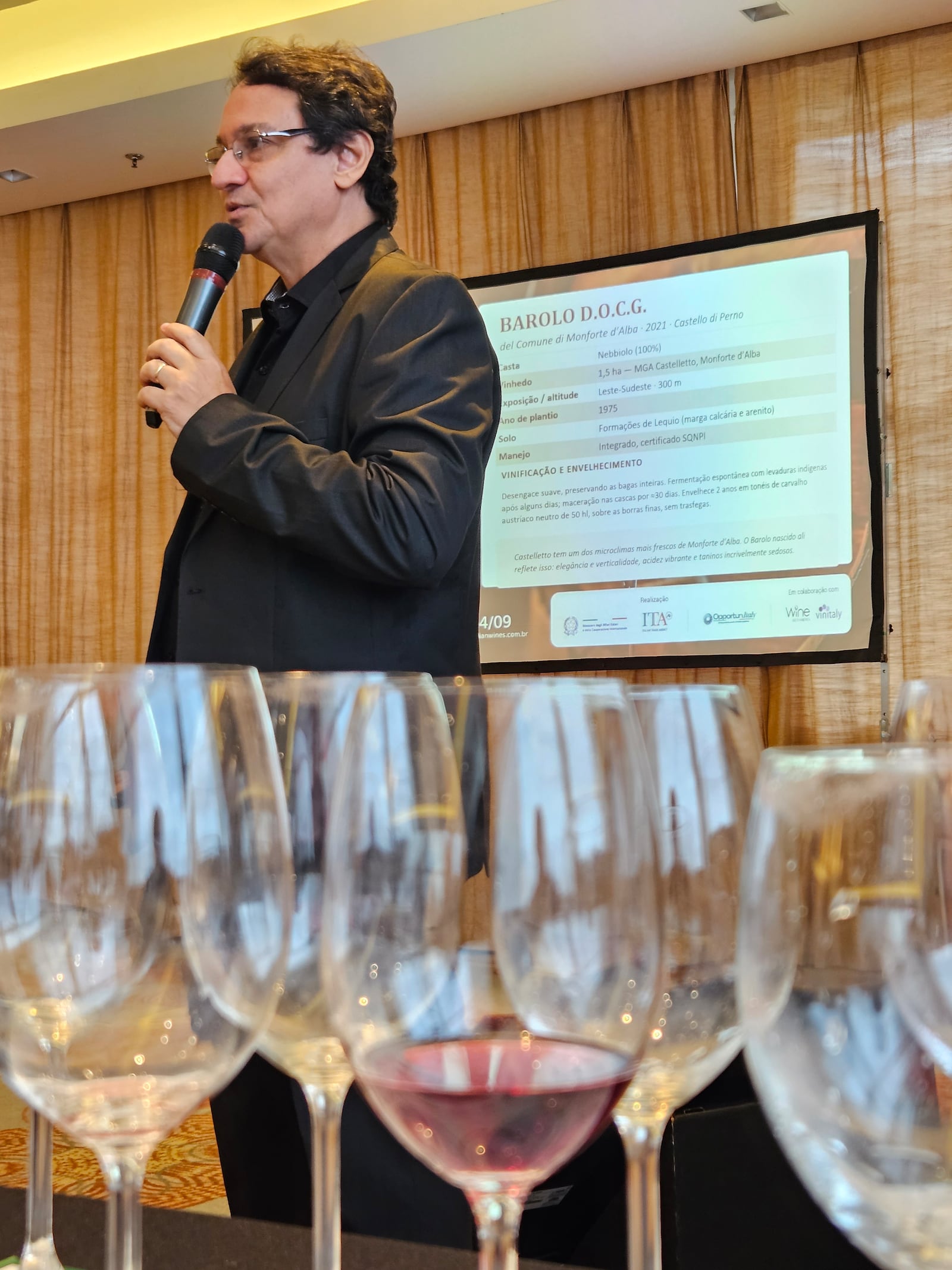 Marcelo Copello é um dos principais críticos de vinhos do país Cláudia Romero