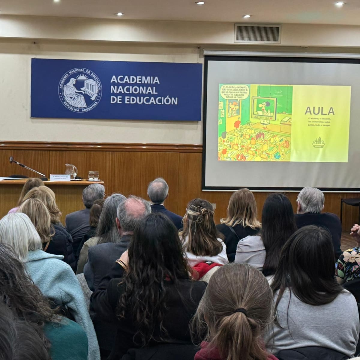 La Academia Nacional de Educación anunció la creación del Instituto de Inteligencia Artificial para el Overtake Educativo