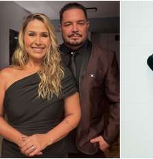 Andréa Sorvetão e Conrado se manifestaram após processo de Xuxa se tornar público Foto: Reprodução/Instagram