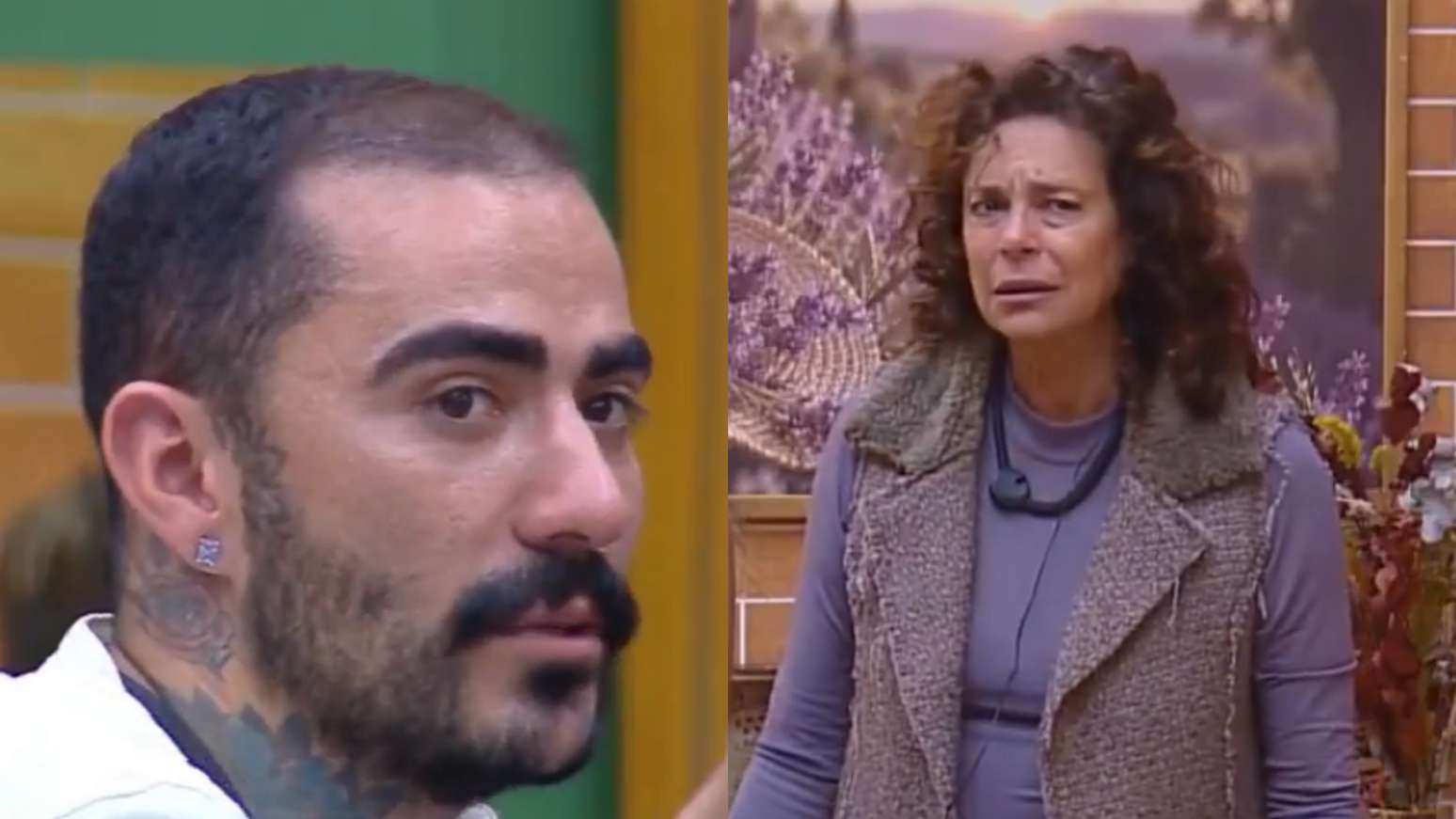 Mayk e Giovanna em A Fazenda 18 (Reprodu&ccedil;&atilde;o/Record)