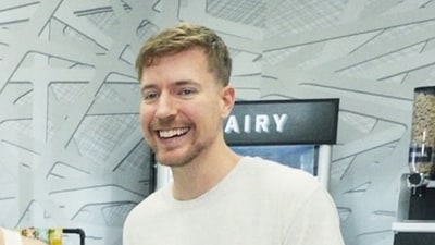 MrBeast has unveiled his biggest humanitarian project of nearly $10 million self-sustaining village in Ghana to help children return to school. (X/@MrBeast)