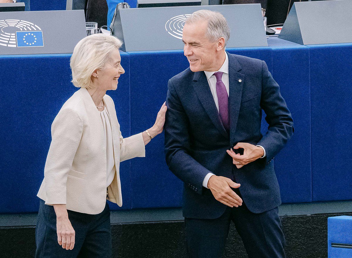 Trump ameaça a UE com plano de 'membro associado' 'hostil' do Canadá