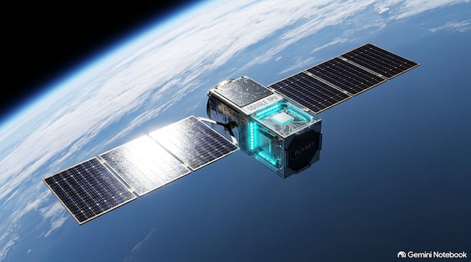 Google e SpaceX levam IA para o espaço no Projeto Suncatcher