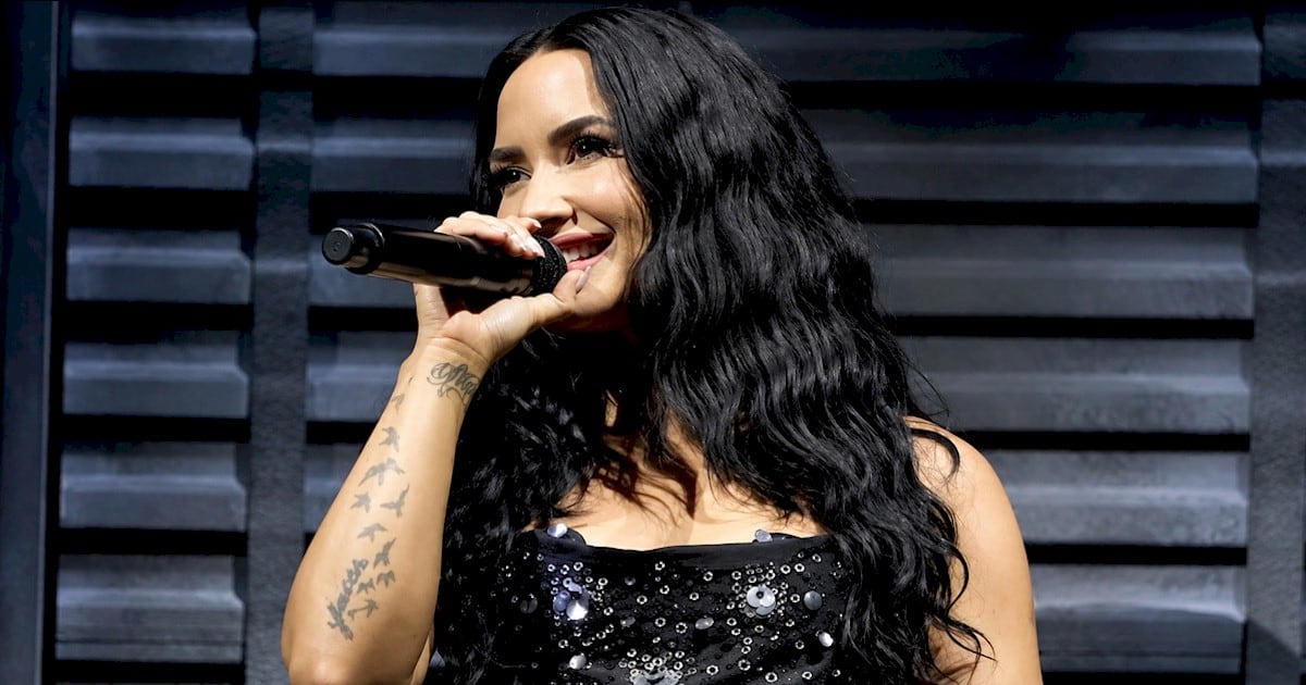 Como shows de Demi Lovato impactaram no aumento da busca de sua obra no streaming