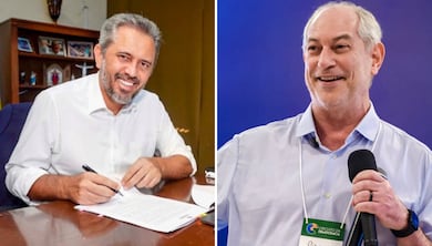 Real Time: Elmano de Freitas tem 47%, e Ciro Gomes, 42%, no 1° turno para o Governo do Ceará