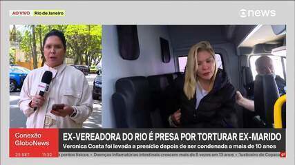Veronica Costa é transferida para presídio no Rio de Janeiro