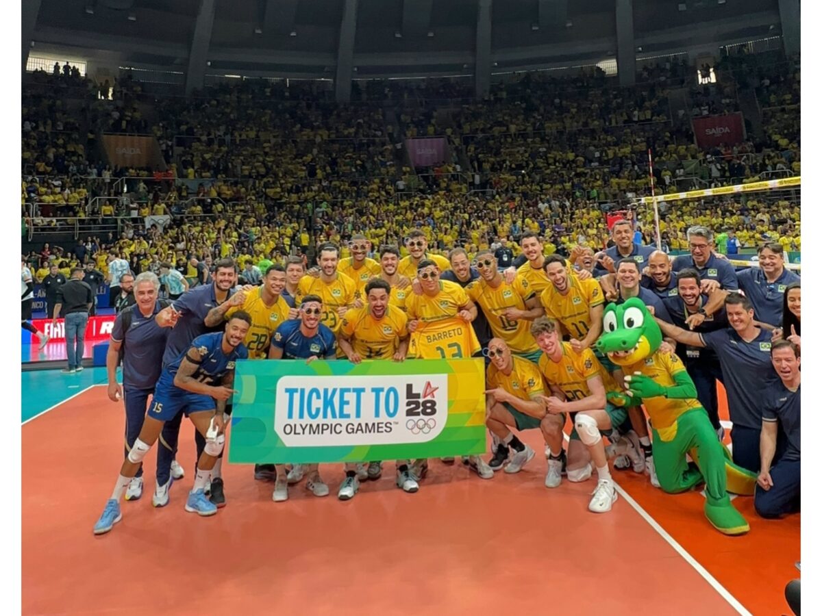 Brasil vence Argentina e se classifica às Olimpíadas de Los Angeles-2028 com confusão no fim
