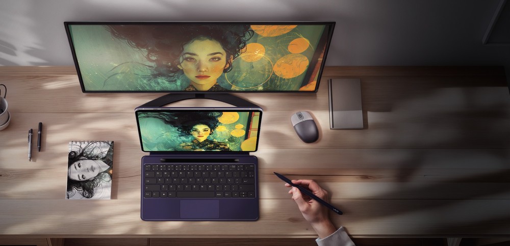VAIO TL12 chega com pacote completo de acessórios externos — Foto: Reprodução/VAIO