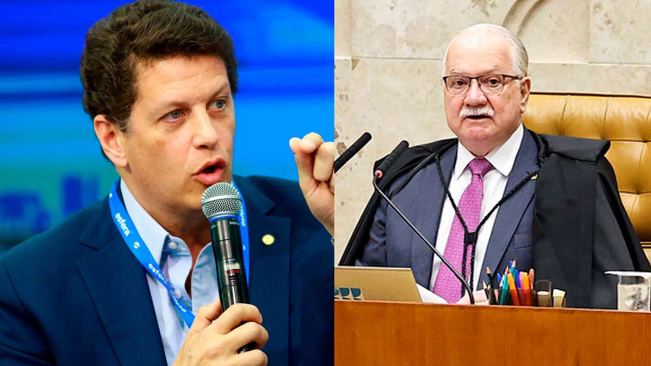 Salles descarta trauma por eventual impeachment de ministros do STF, critica ‘centrão valdemarista’ e diz ser contra regulamentar IA