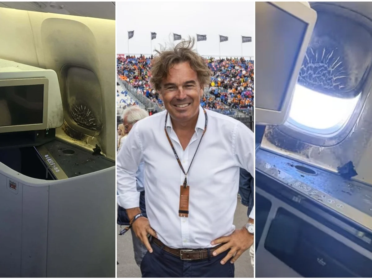 Carregador explode e avião é obrigado a retornar após 11 horas de voo