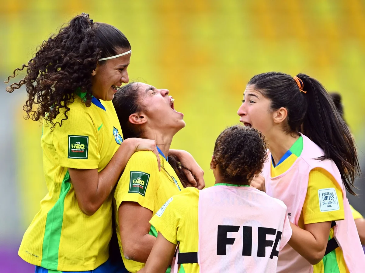 Copa Feminina Sub-20: Brasil vence EUA nos pênaltis e avança às quartas