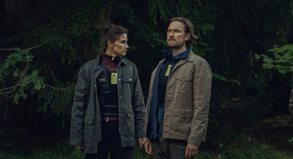O Homem das Castanhas: suspense dinamarquês acompanha dois detetives em uma investigação marcada por uma pista macabra. — Foto: Divulgação/Netflix