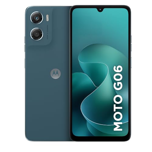 Smartphone Motorola Moto g06 - Azul Marinho