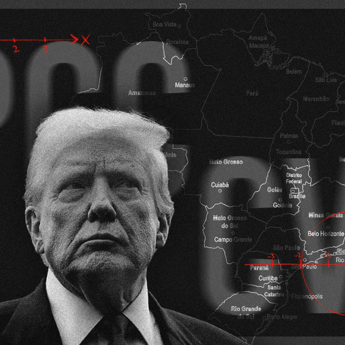 Governo Lula rebate críticas de Trump sobre falhas no combate às facções