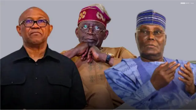 Tinubu, Atiku, Obi redraw electoral battle lines