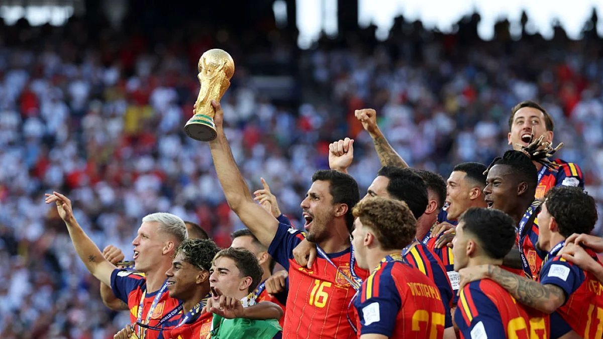 Espanha é convocada pela 1ª vez após vencer a Copa do Mundo; veja lista