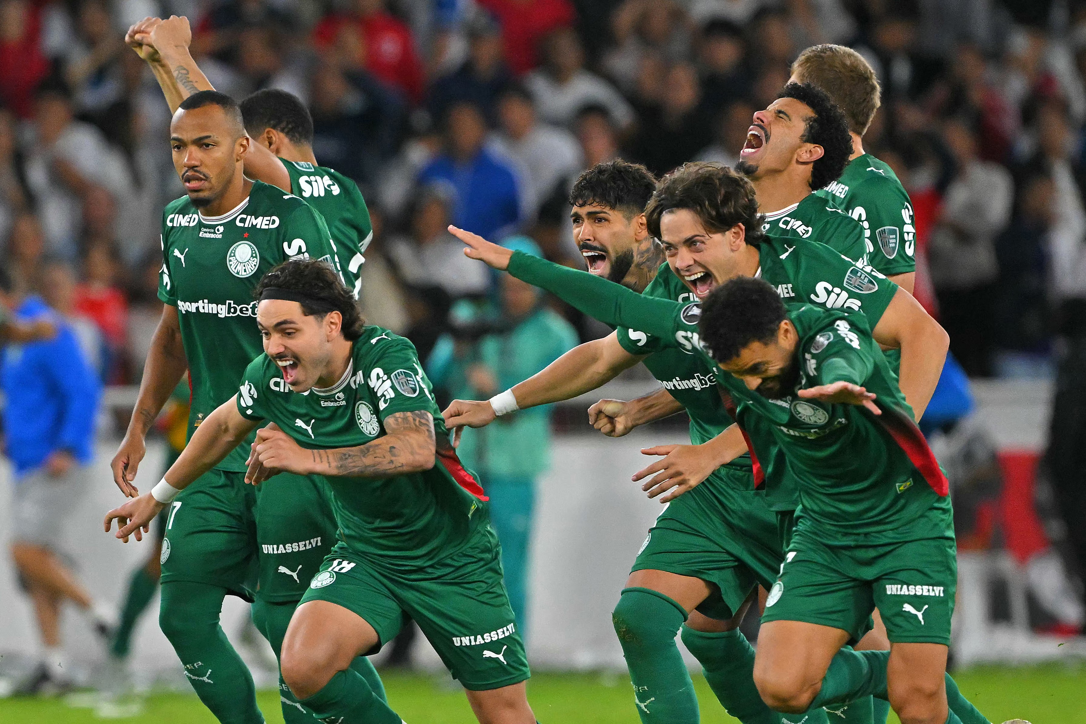 Palmeiras avança para a 13ª semifinal de Libertadores e lidera ranking entre times brasileiros