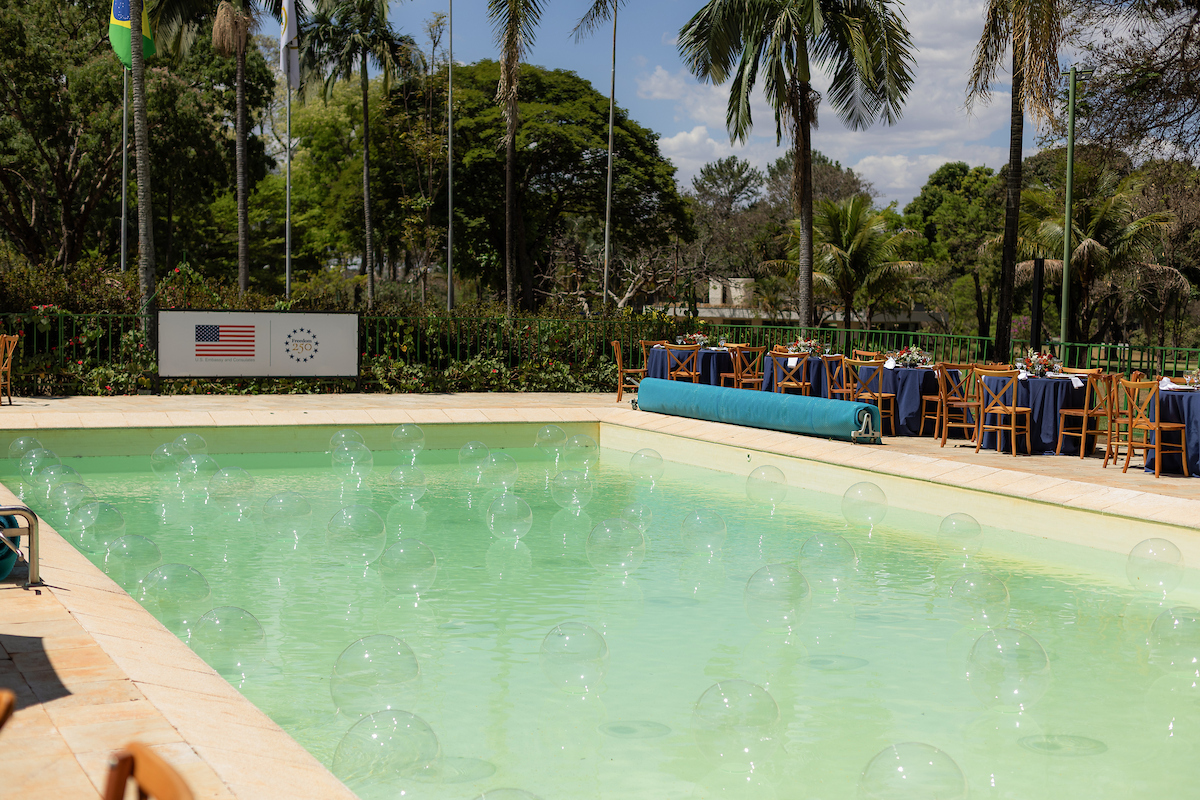 Freedom 250: Embaixada dos EUA recebe amigos em animado torneio de golfe