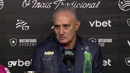 Tite explica por que aceitou a proposta do Botafogo