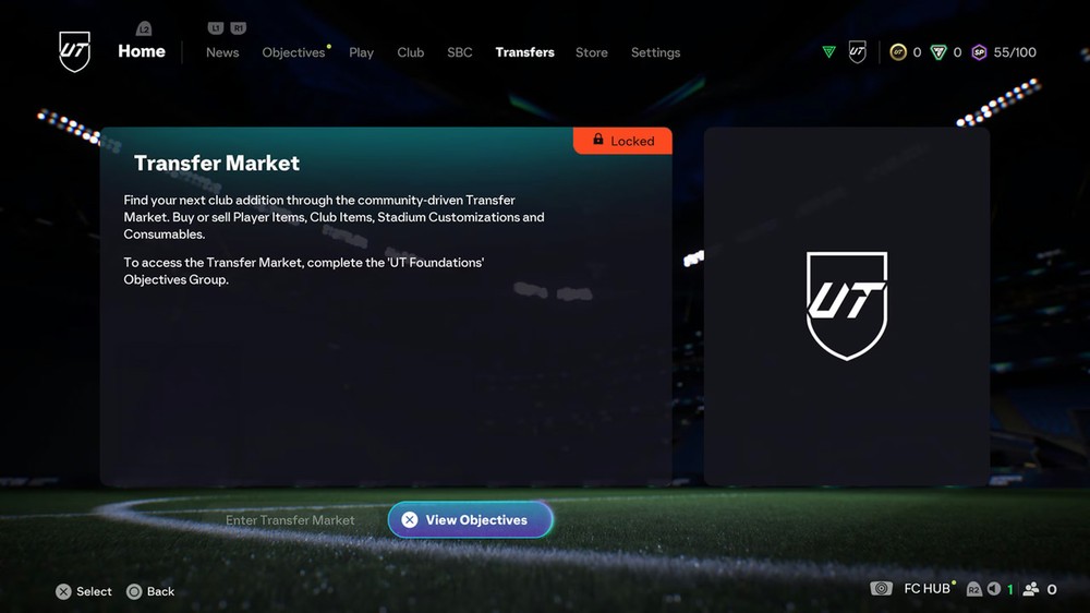 Mercado de transferências do Ultimate Team no EA FC 26 — Foto: Reprodução/Dexerto