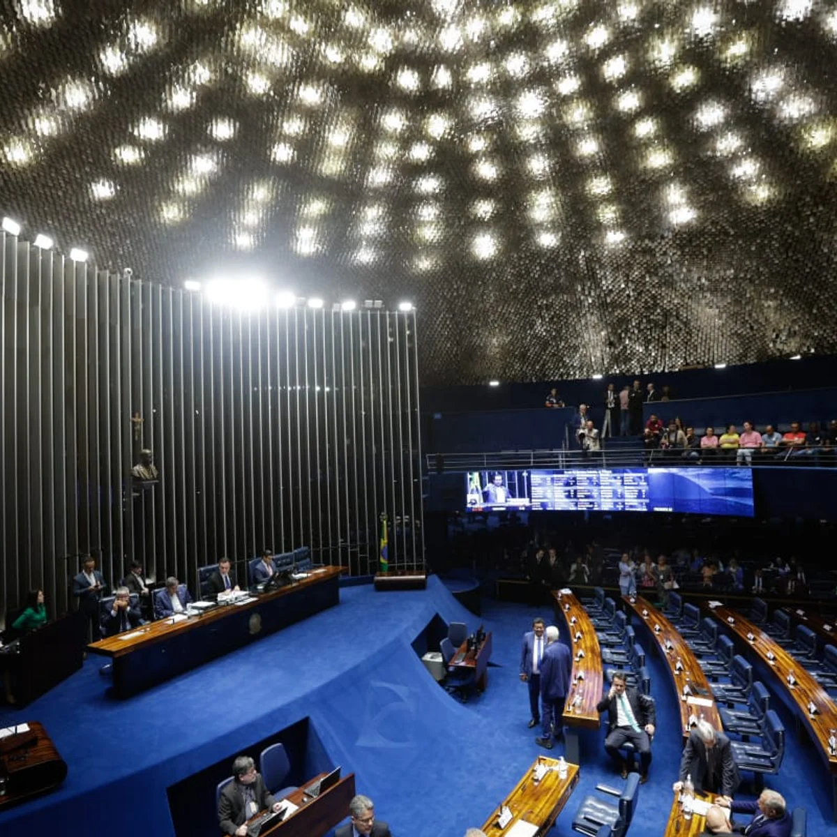 Direita articula formas de pressionar ministros do STF no Congresso