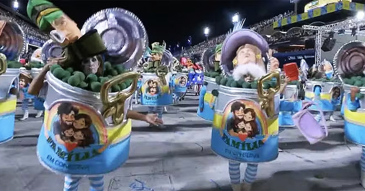 TSE reconhece admissibilidade de ação de Flávio contra Lula por desfile de escola de samba