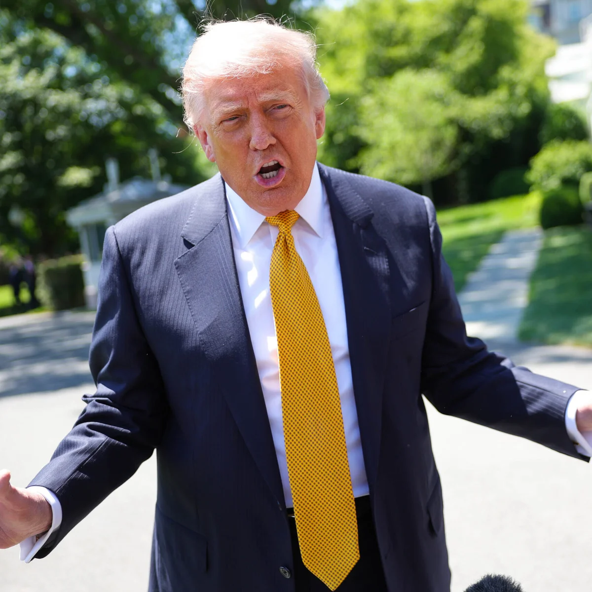 Trump critica soltura de suspeitos de planejar atentado contra base dos EUA