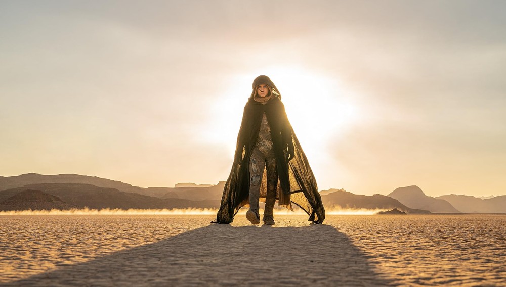 Duna: Parte Dois (2024) foi considerado o melhor filme de ficção científica de 2024 de acordo com a crítica — Foto: Divulgação/IMDb