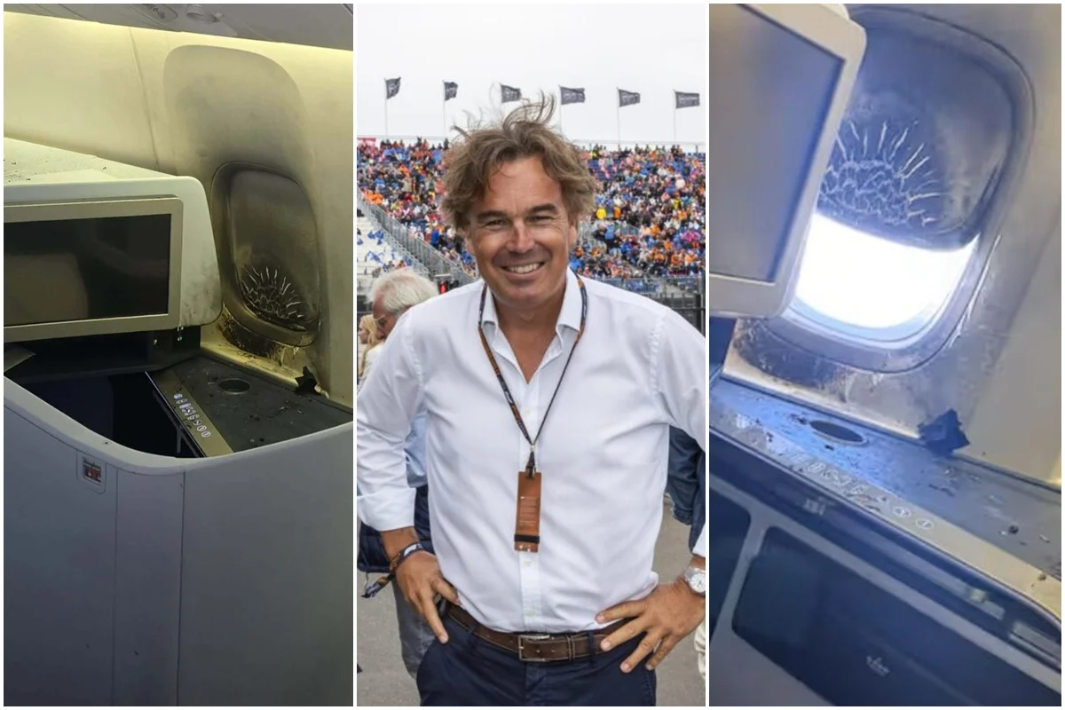Explosão de carregador portátil em avião e o ex-CEO da companhia, dono do dispositivo - Metrópoles