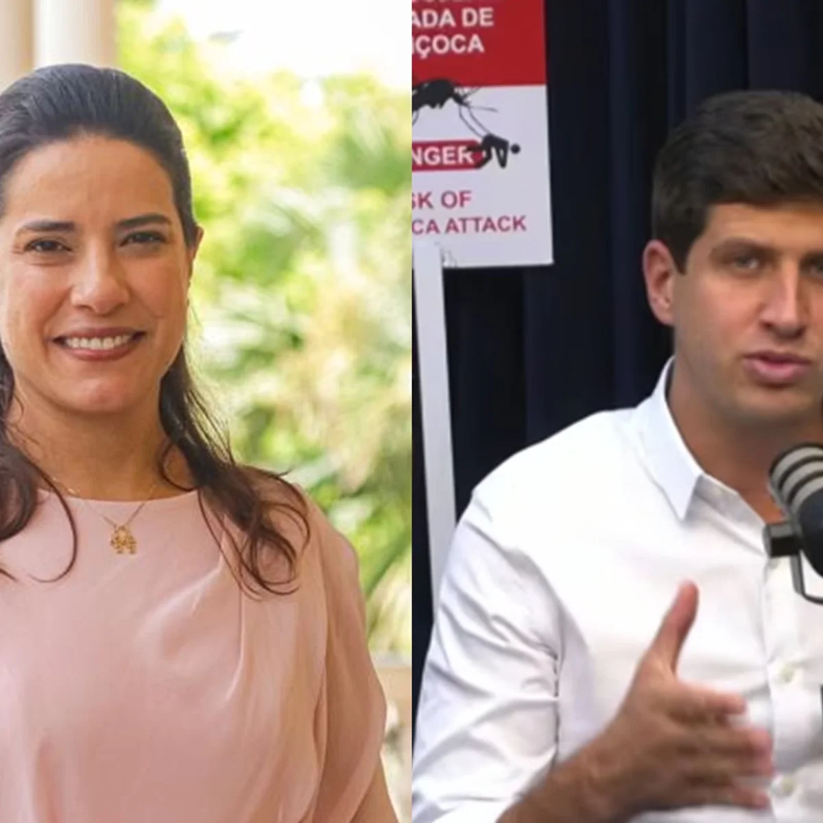 PE: Raquel Lyra tem 51,1% e João Campos 47,3% no 2º turno, diz AtlasIntel