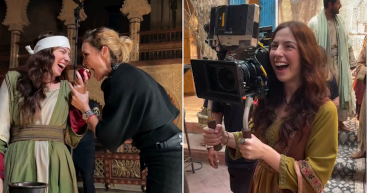 Bruna Trevisan se declara para Nitza após fim das gravações de Amor em Ruínas: ‘Isso ainda não é uma despedida’