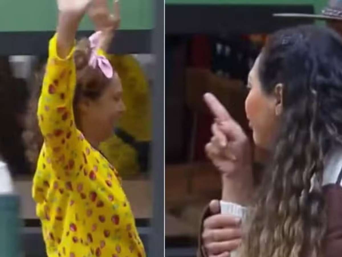 Clima esquenta em 'A Fazenda 18' e mãe de Lexa dispara ameaça contra Giovanna Gold
