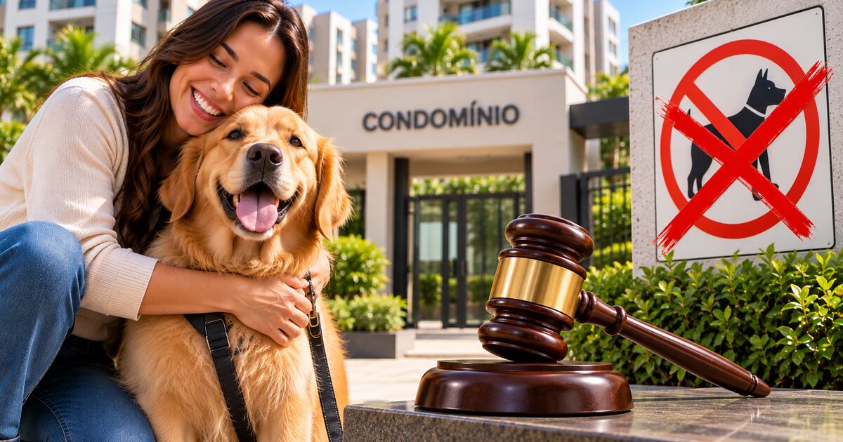 Justiça decide que condomínio não pode proibir cachorro e ainda manda devolver as multas