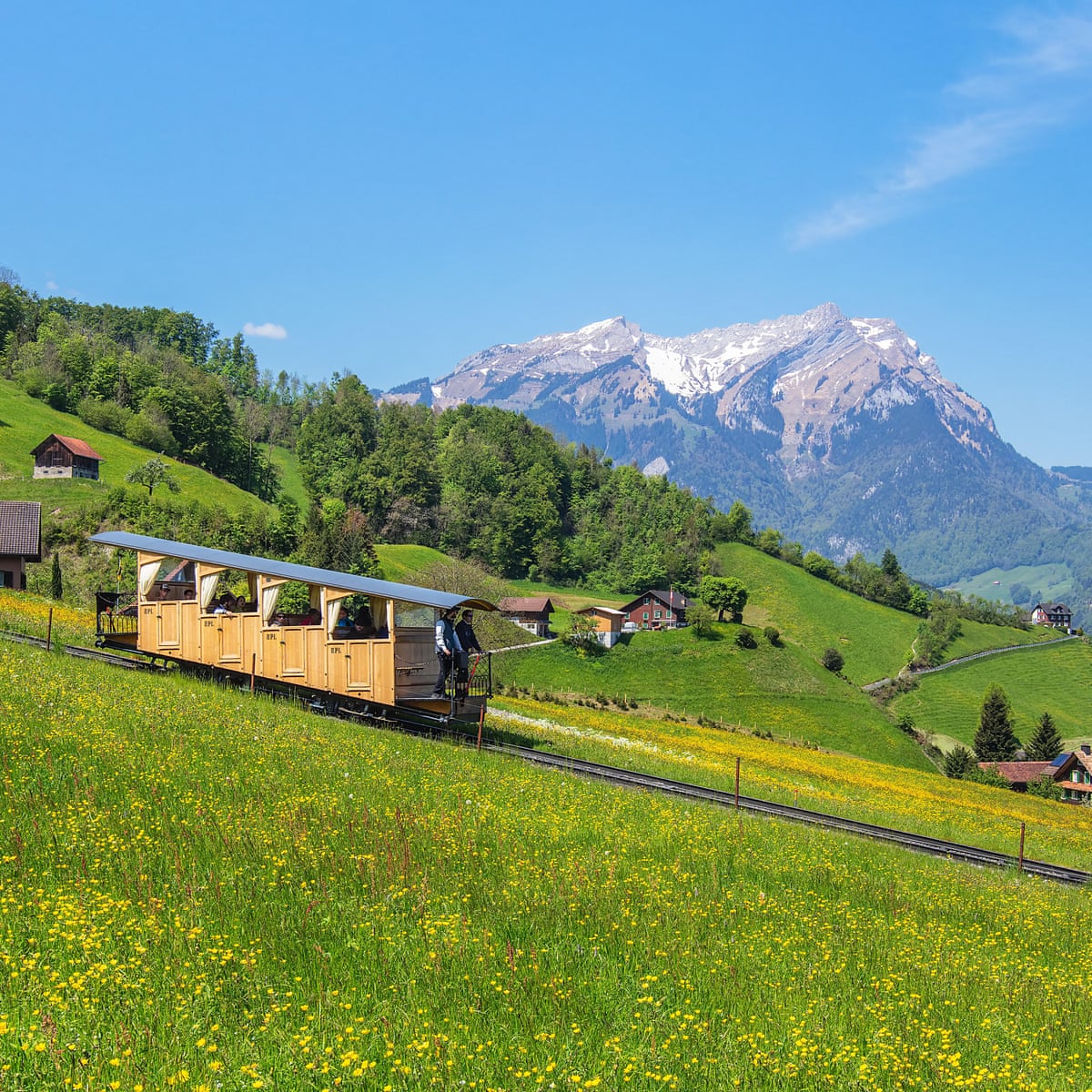 'Portões para o céu': as viagens favoritas dos leitores nas montanhas da Europa