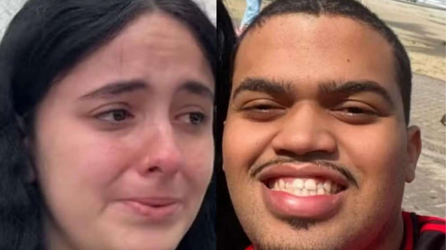 Alicia Garcez, de 20 anos, m&atilde;e da beb&ecirc;, e o ex, supeito pelo crime, Jo&atilde;o Pedro Santos Alves