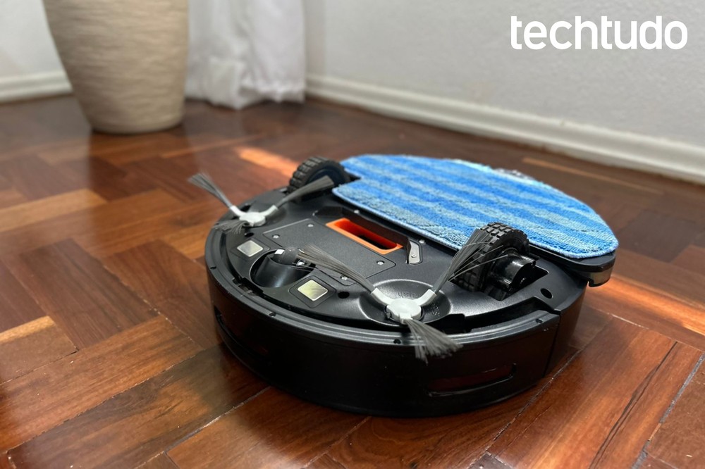 Sistema de mop não exclui a necessidade de uma faxina — Foto: Caroline Souza/TechTudo