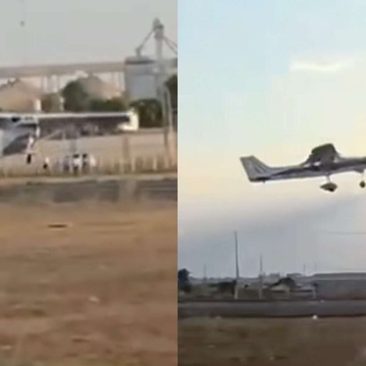 Queda de avião de pequeno porte mata dois pilotos em fazenda em Mato Grosso