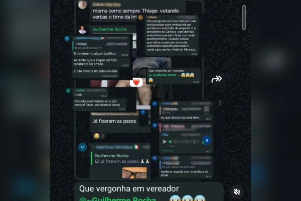 Vereador de Itaúna é condenado por fotografar professora de pernas abertas - destaque galeria