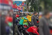 Ato reuniu mais de 100 motoboys na capital paulista e fez parte da mobilização nacional de entregadores por melhores condições de trabalho
