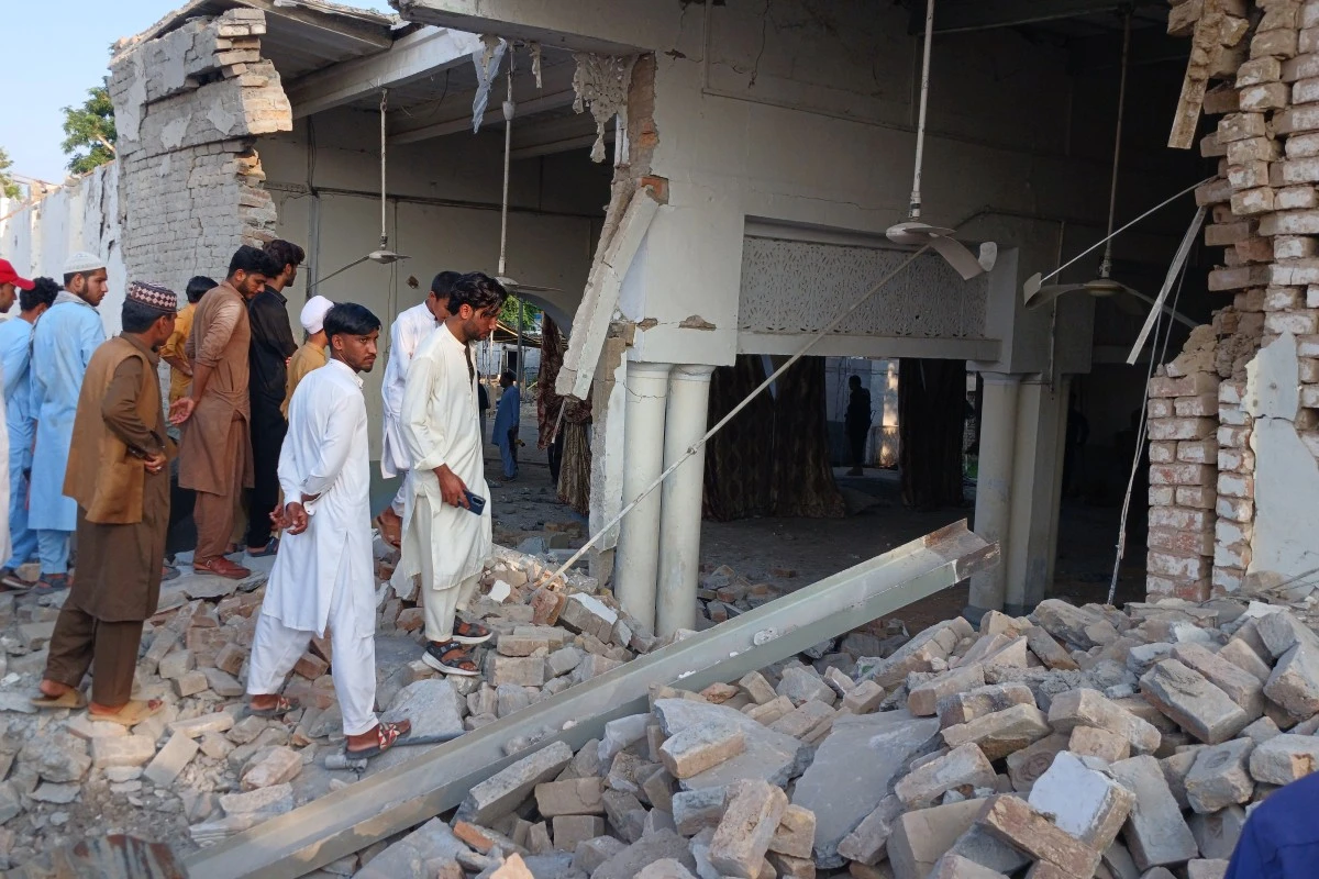 Saudi Arabia condemns deadly mosque attack in northwest Pakistan