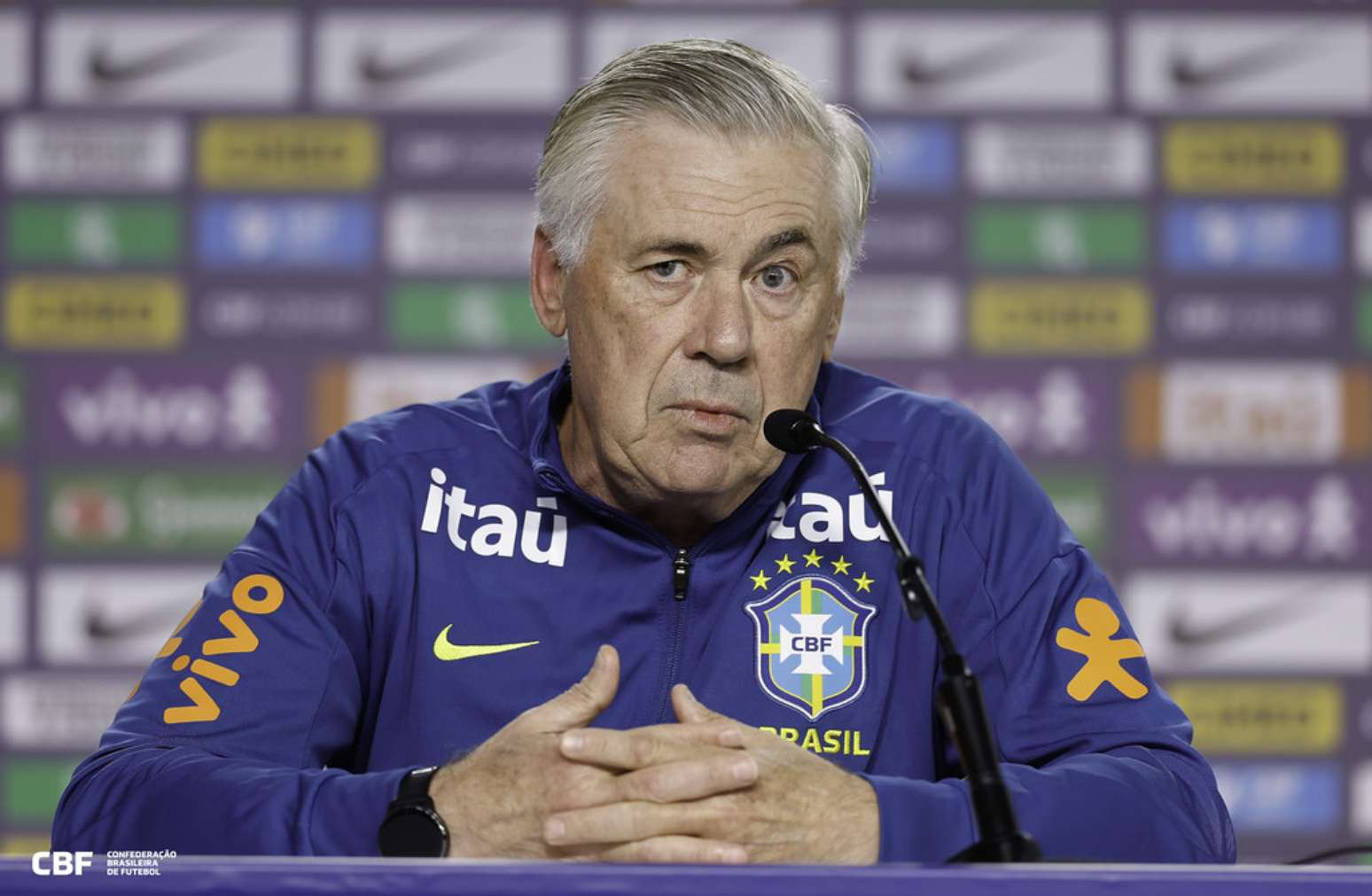 Ancelotti estreou no novo ciclo com a Sele&ccedil;&atilde;o diante de Austr&aacute;lia e &Iacute;ndia