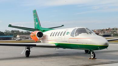 UTI Aérea: como a integração entre medicina e logística viabiliza 50 resgates aéreos por mês no Brasil