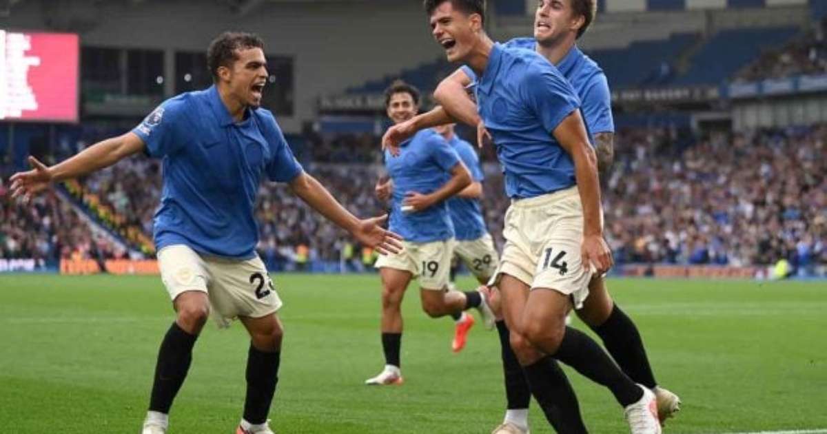 Brighton surpreende e despacha o Arsenal na Premier League